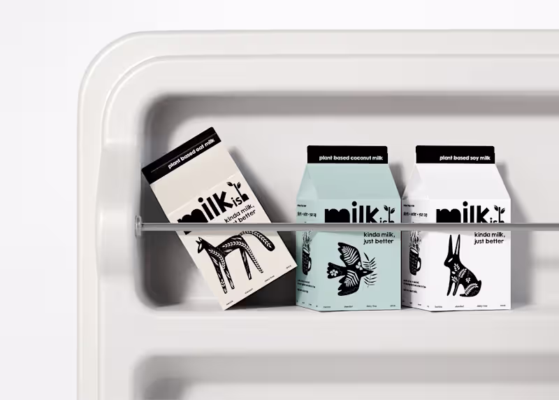 Cover image for Milkish