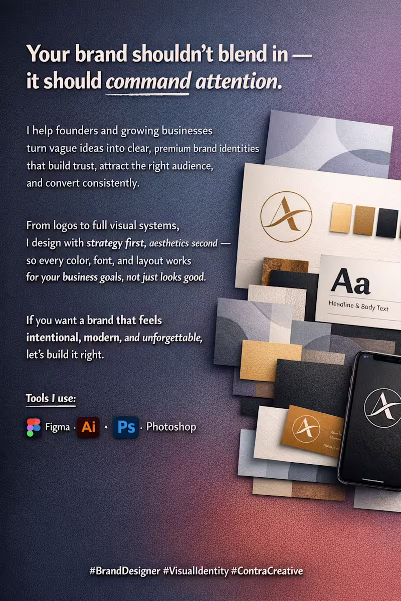 Cover image for Your brand shouldn’t blend in,