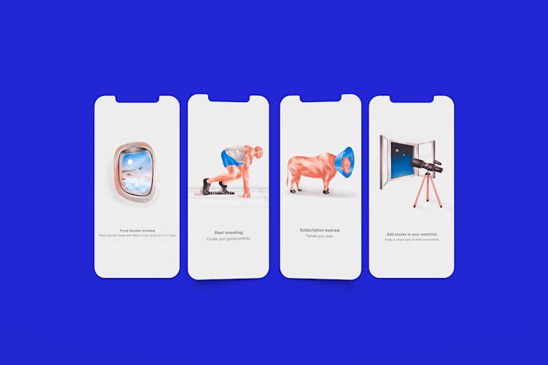 Cover image for Stockal: App Illustrations