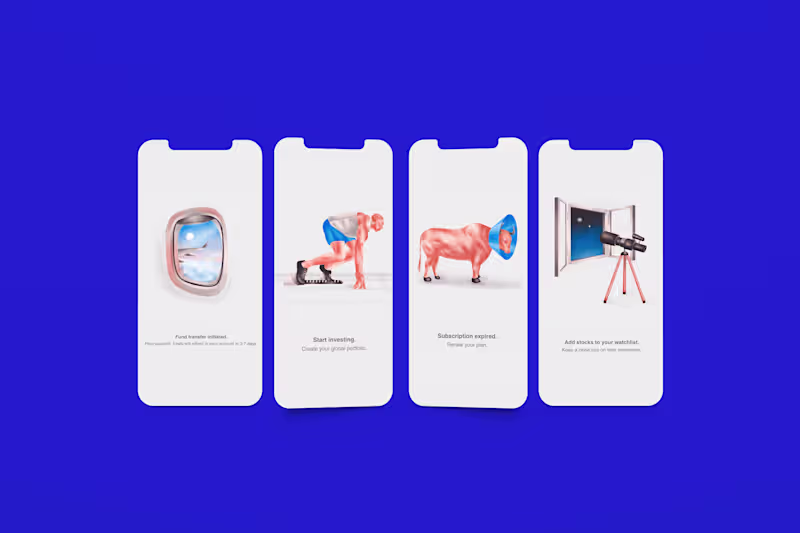 Cover image for Stockal: App Illustrations