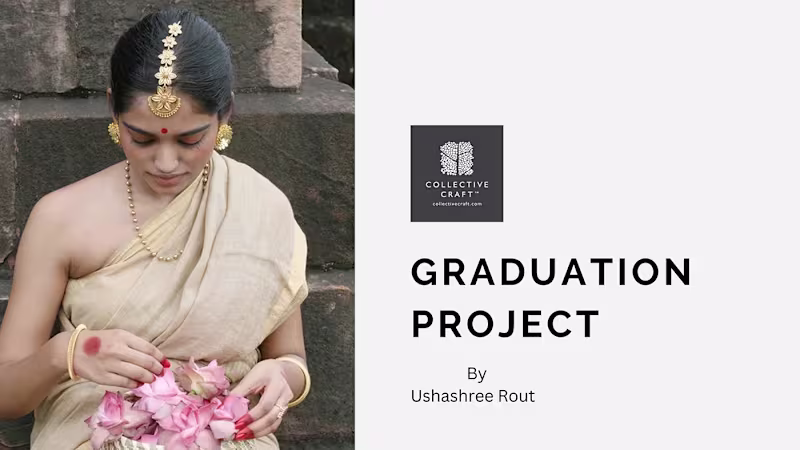 Cover image for Graduation Project Collection on Behance