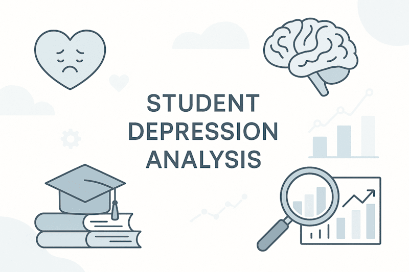 Cover image for Student Depression Data Analysis for Google Capstone