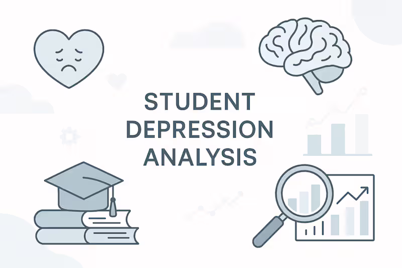 Cover image for Student Depression Data Analysis for Google Capstone