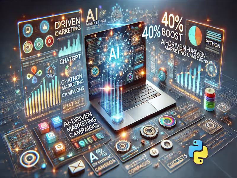 Cover image for Boost Marketing Campaigns with Python-Powered AI: Advanced Promp