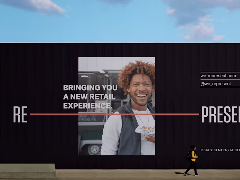 Cover image for Represent