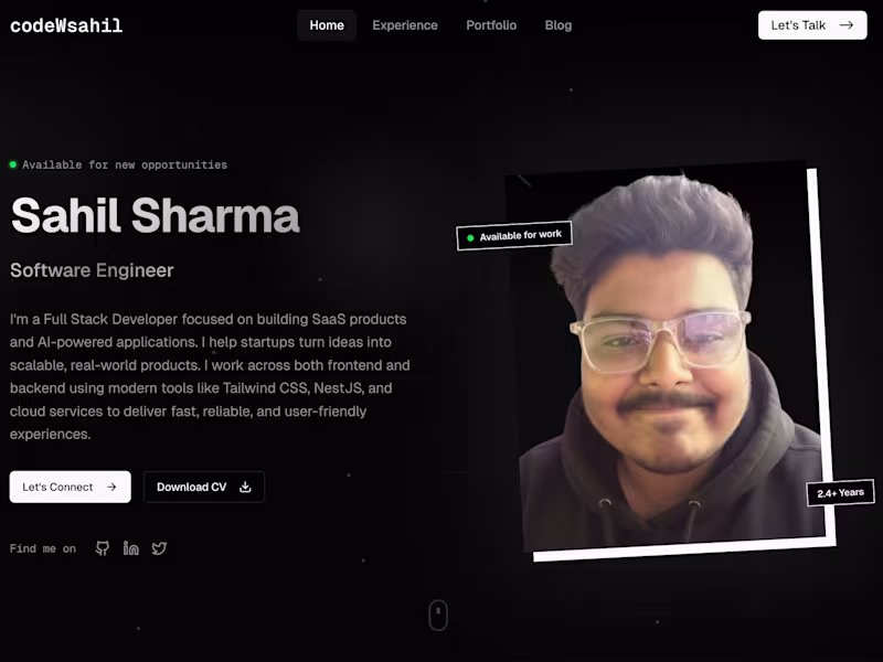 Cover image for Landing Page Website Development for Startups & Businesses