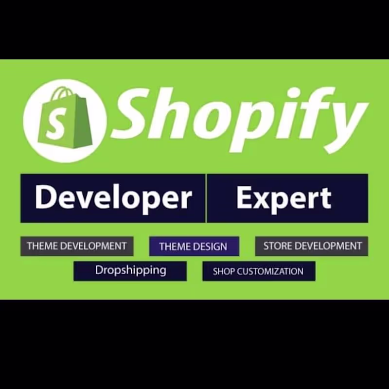 Cover image for Shopify store design