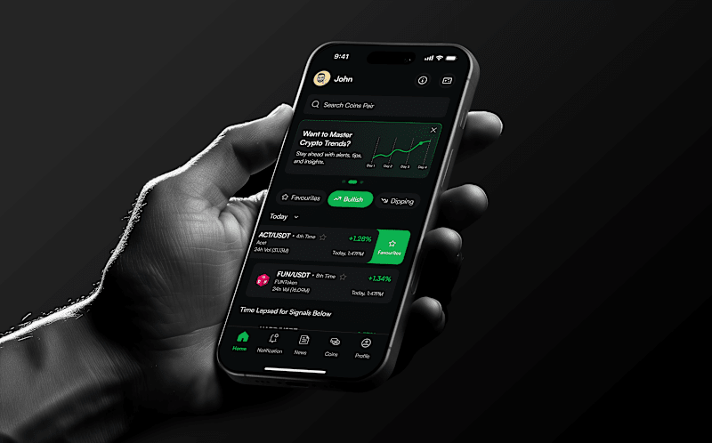 Cover image for Unlocking the Future of Crypto Trading with CoinKrack