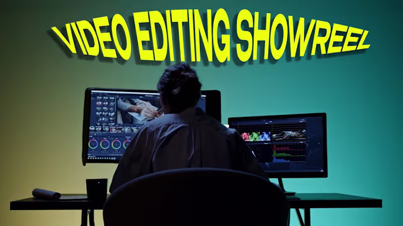 Cover image for Video Editing Showreel I2024 - YouTube
