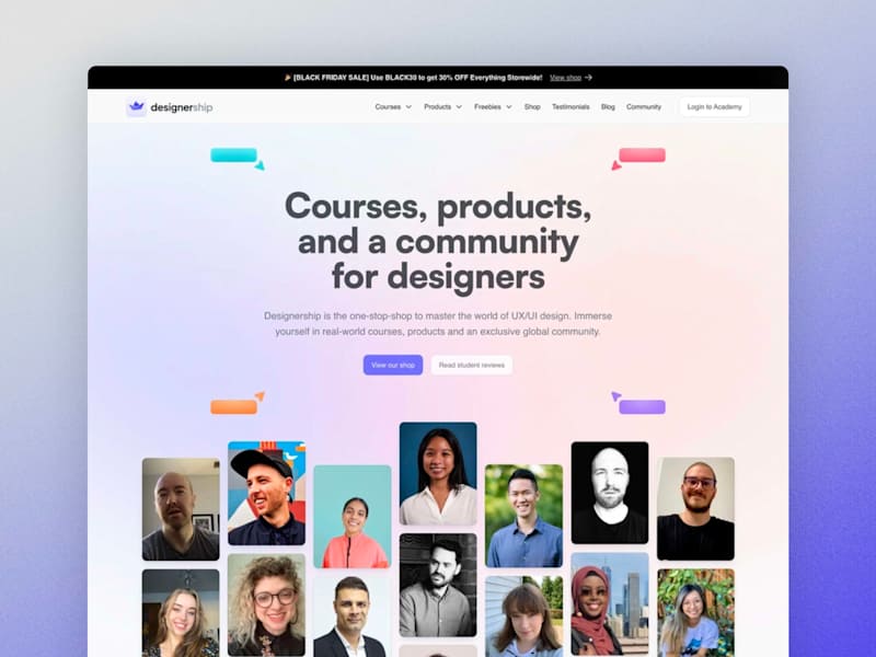 Cover image for Landing Page or Website Design in Figma