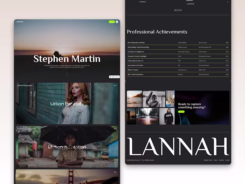 Cover image for Strategic landing page design & build (Figma + Framer)