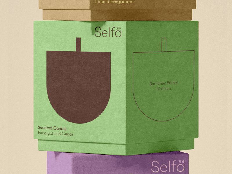Cover image for Selfa