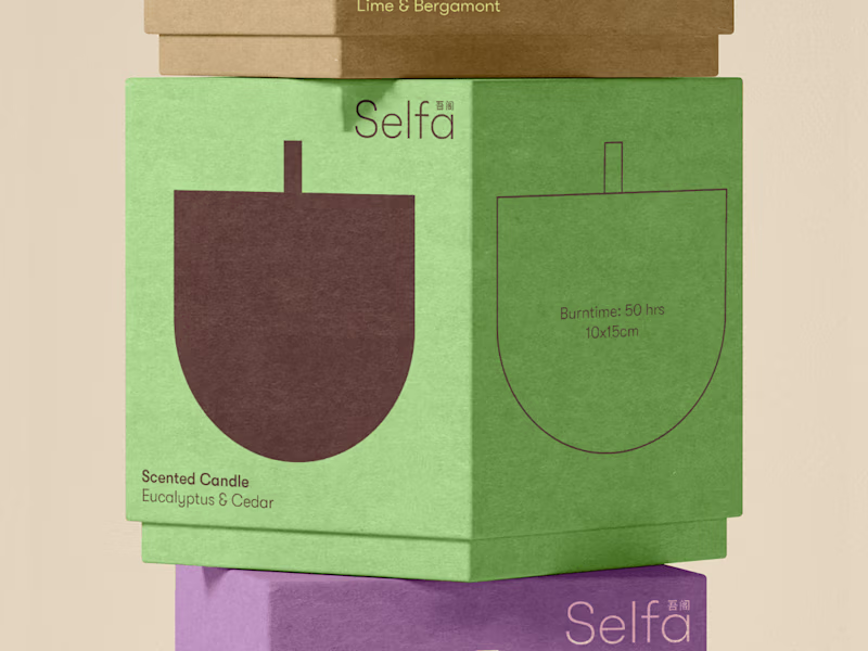 Cover image for Selfa