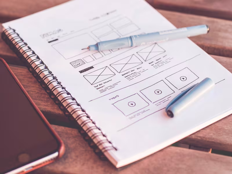 Cover image for I will wireframe your SaaS product