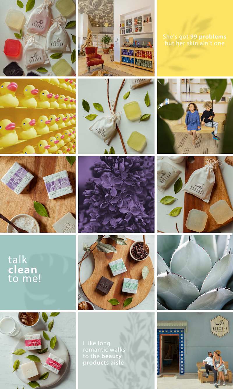 Cover image for Norshek April Grid on Behance