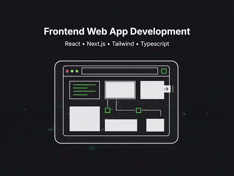 Cover image for Frontend Web Application Development