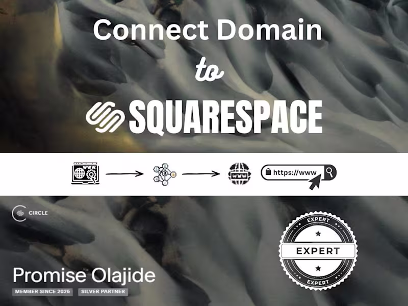 Cover image for You will get domain to squarespace setup squarespace dns