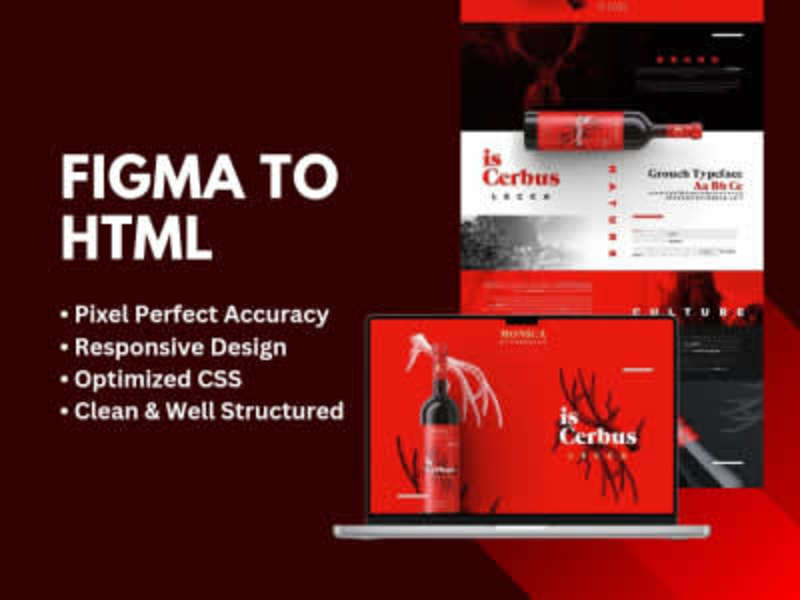 Cover image for Figma to HTML/CSS | Pixel-perfect Design