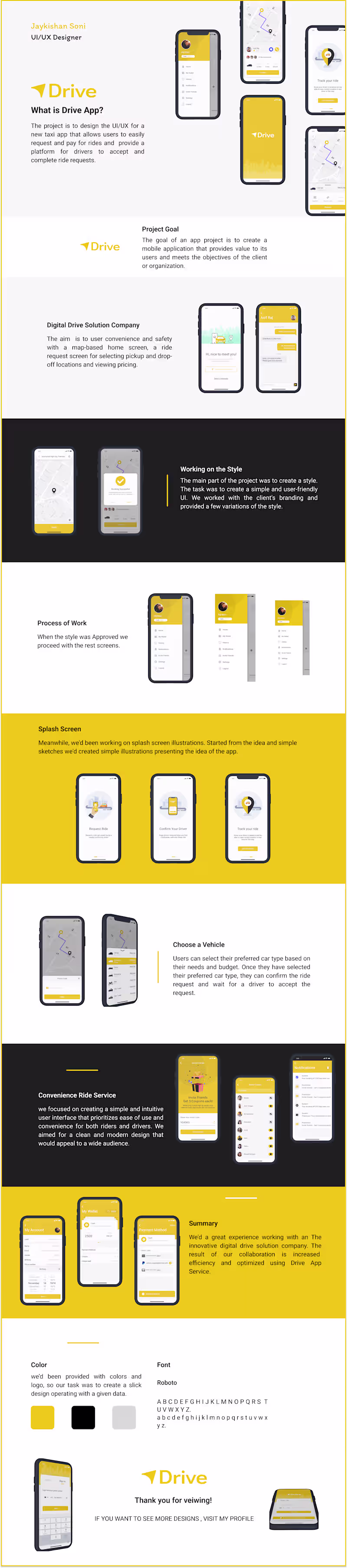Cover image for Drive - Taxi Services App