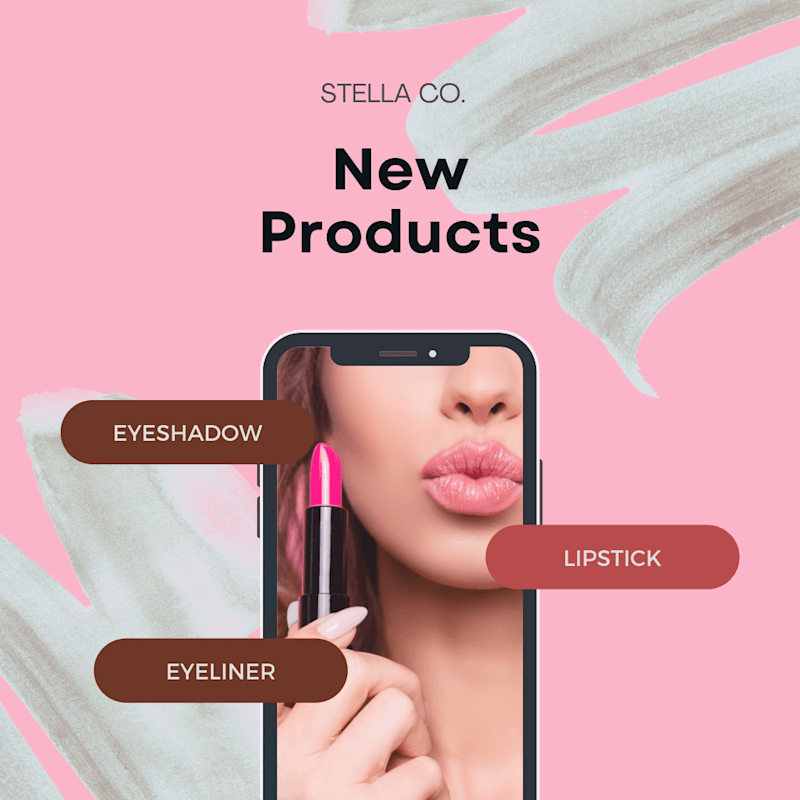 Cover image for Social Media Graphics for Cosmetics