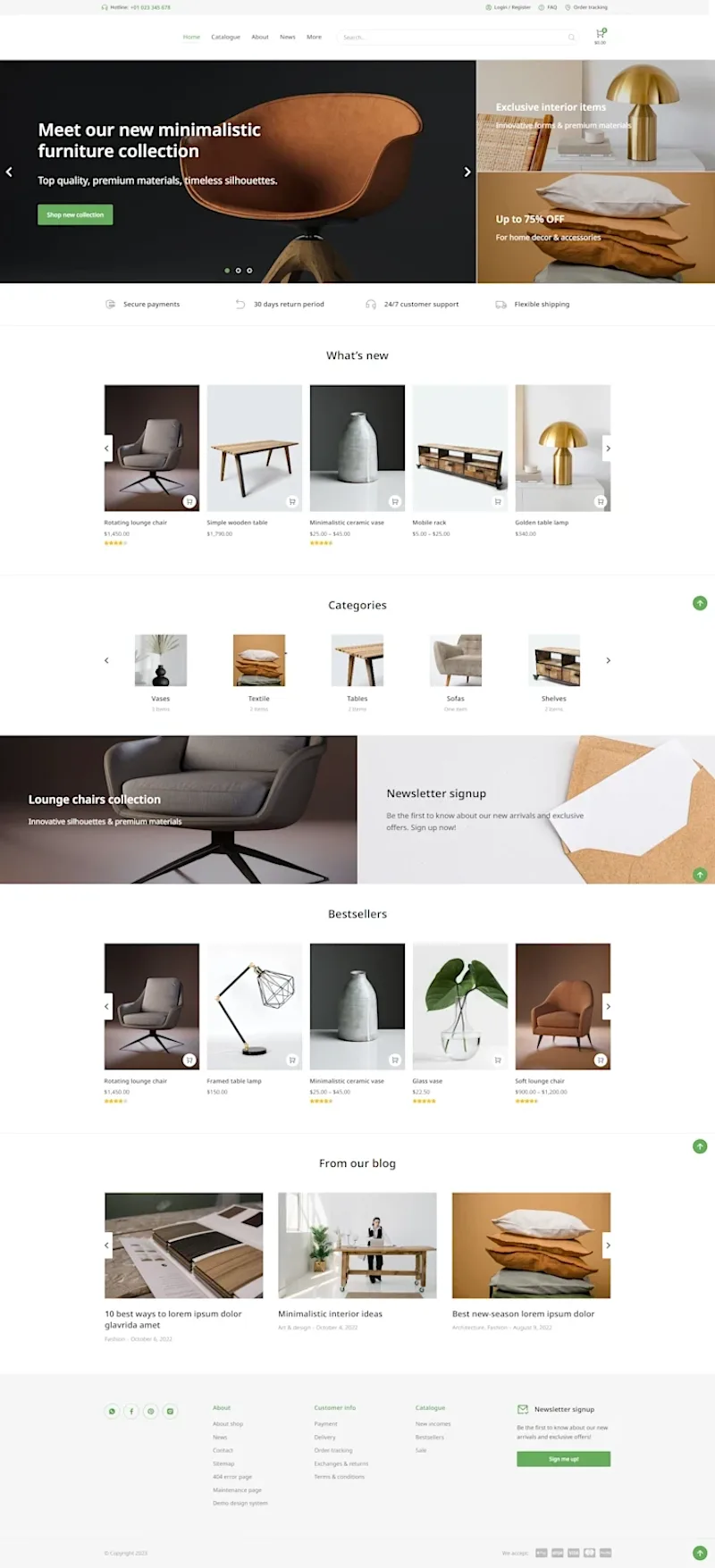 Cover image for E-commerce Website