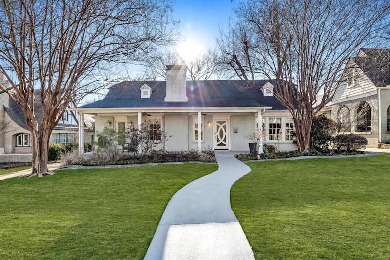 Cover image for East Dallas home offers historic charm with updated sensibility…