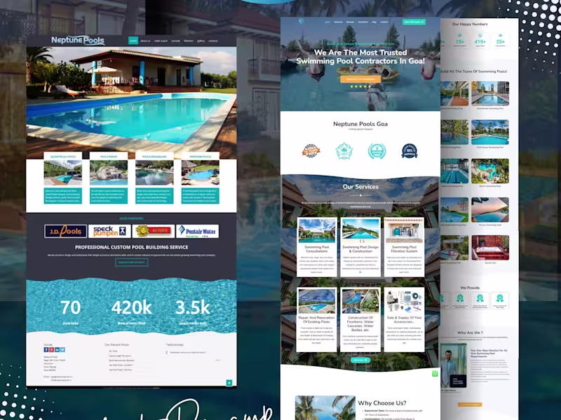 Cover image for Website Redesign