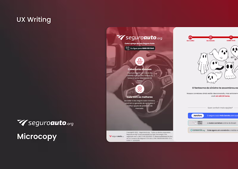 Cover image for Microcopy on form