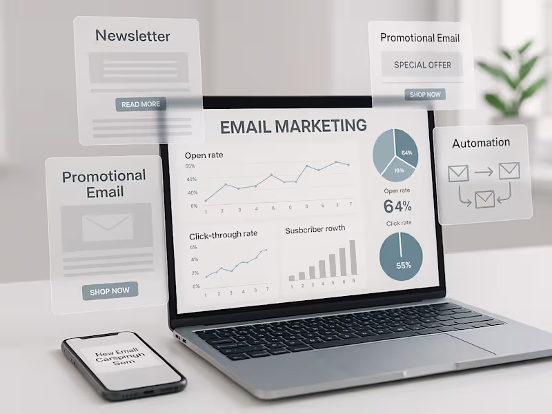 Cover image for Email Marketing & Automation Specialist | Mailchimp & Klaviyo