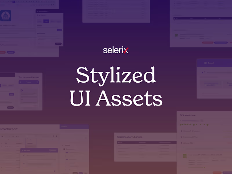 Cover image for Selerix Website UI Revamp