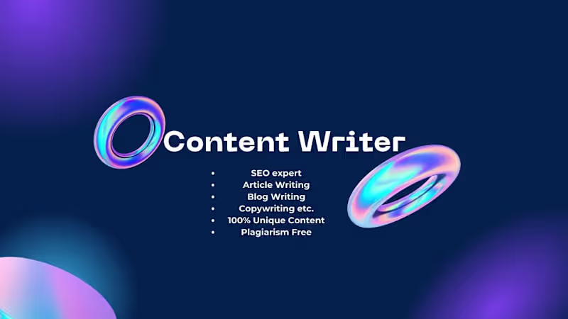 Cover image for Compelling writing services.