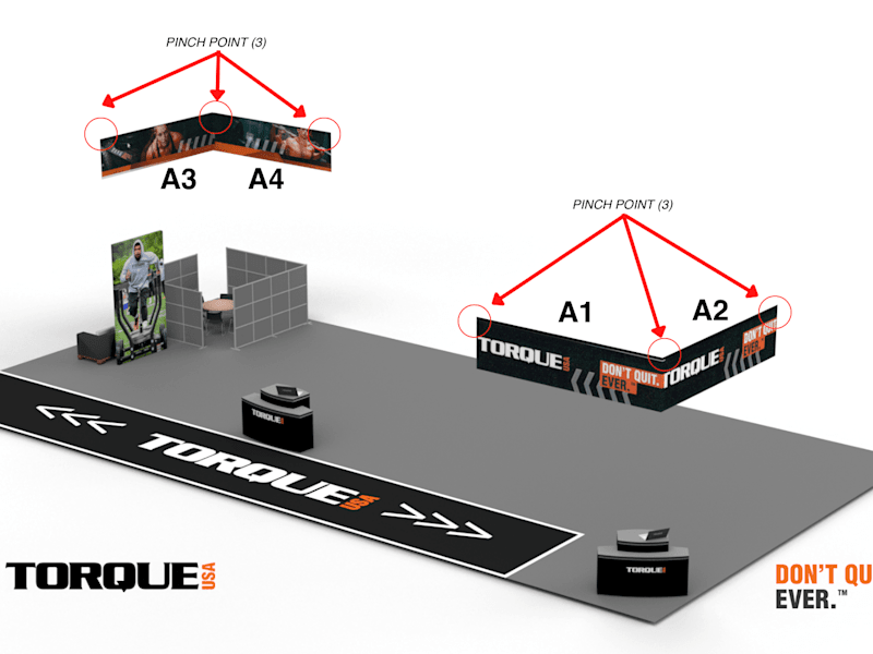 Cover image for Trade Show Booth Designer and Set Up Instructions 