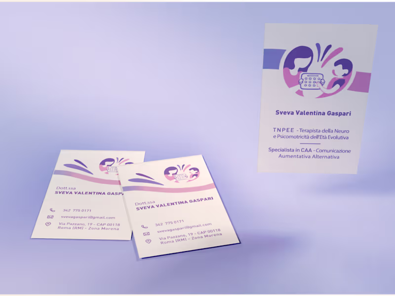 Cover image for Simple Business Card