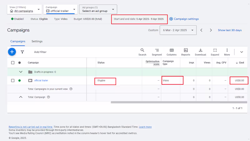 Cover image for Promoted a YouTube Video 