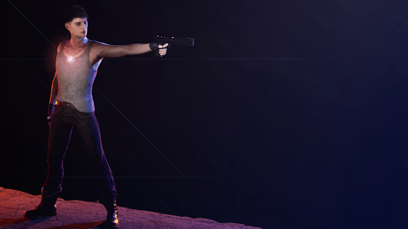 Cover image for Dante FanArt 3D Game Character Design