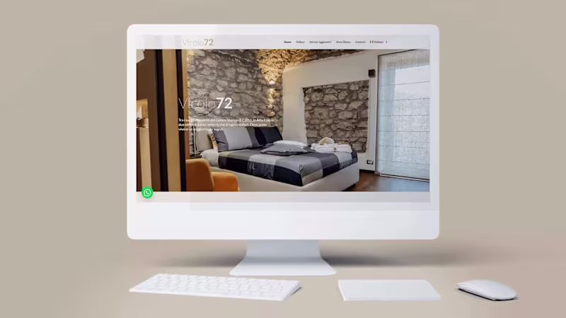 Cover image for Vicolo72