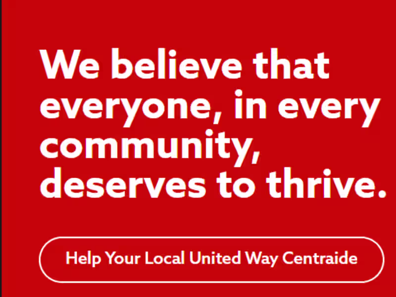 Cover image for Home - United Way Centraide Canada