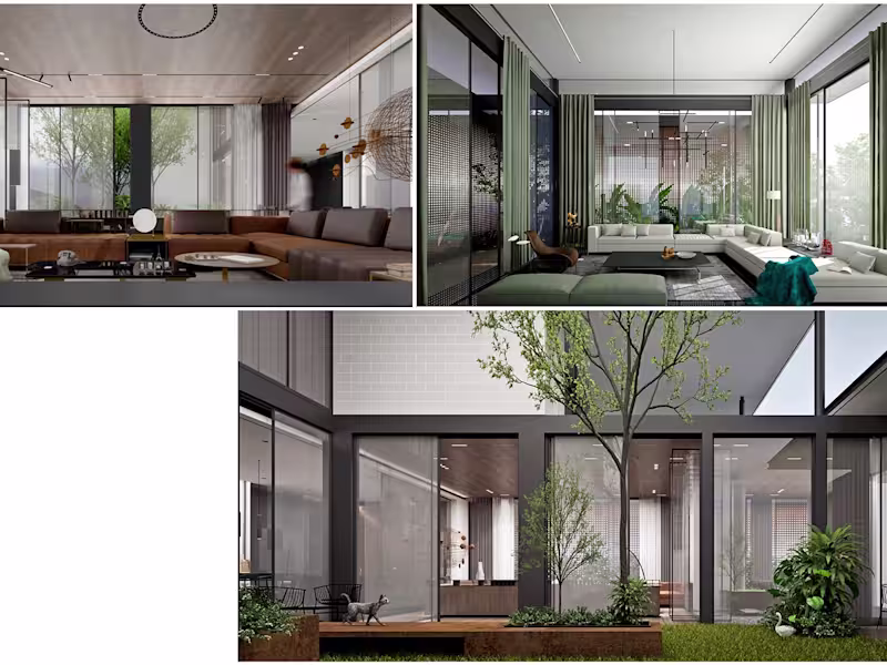 Cover image for Design and render the interiors and exteriors of your building