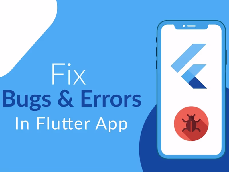 Cover image for Fix Your Flutter App Bugs