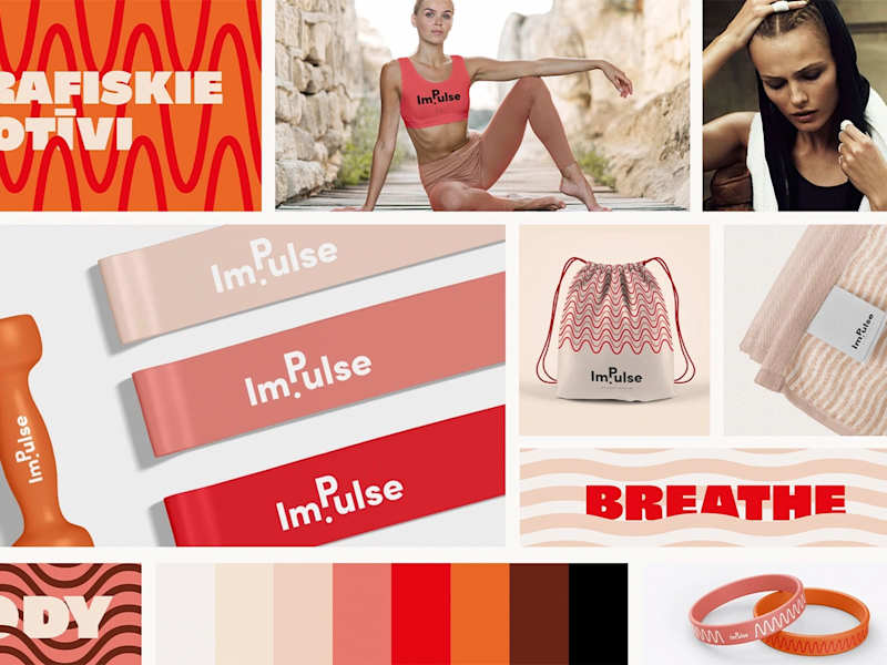 Cover image for Holistic Wellness Revolution | Branding & Visual Identity