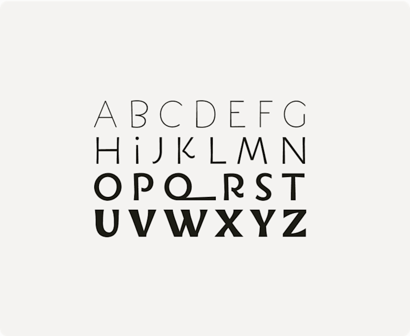 Cover image for Typefaces collection