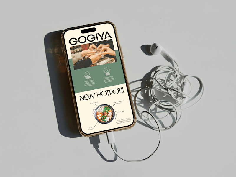 Cover image for GOGIYA | Brand identity