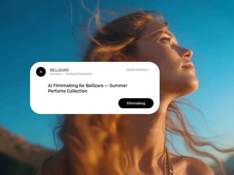 Cover image for AI Filmmaking & Commercials