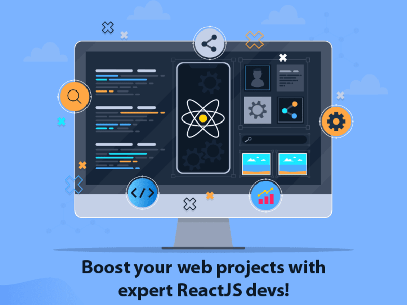 Cover image for Web Development using React JS
