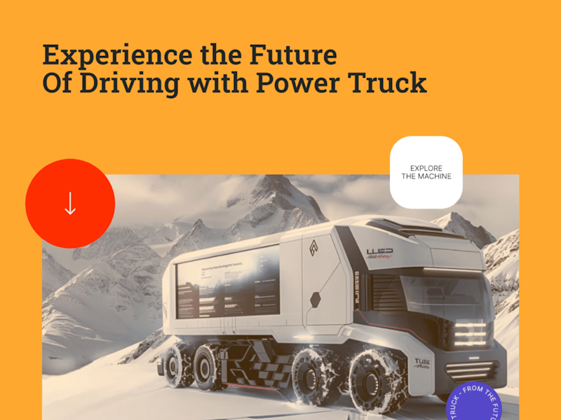 Cover image for Power Truck from the Future - Award Winning Animations