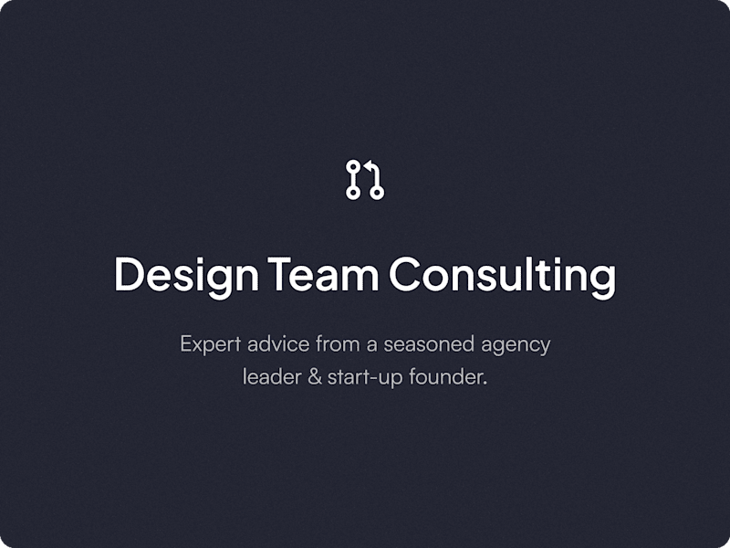 Cover image for Product Design Consultant