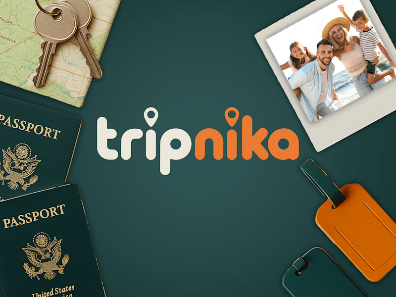 Cover image for Tripnika Brand Identity