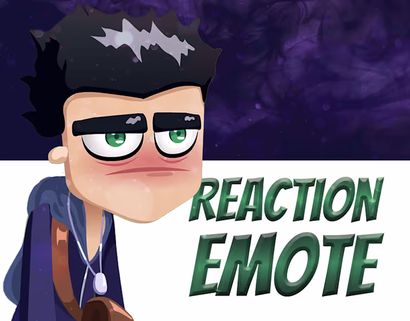 Cover image for Custom expressive animated emote for your content or community