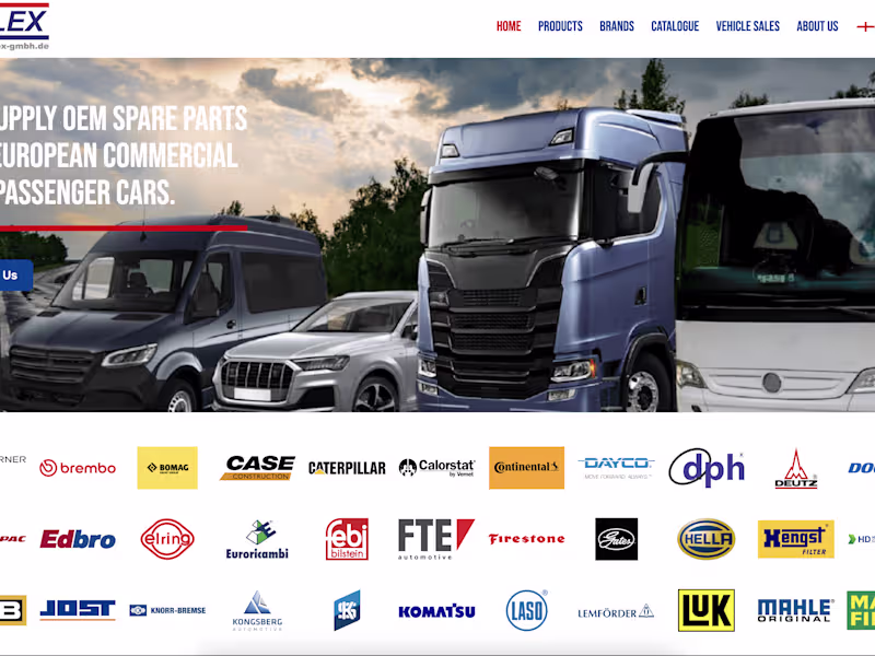 Cover image for Wilex GMBH Website
