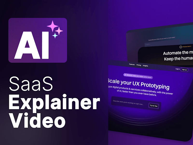Cover image for SaaS Product Demo Video | Software Explainer Video